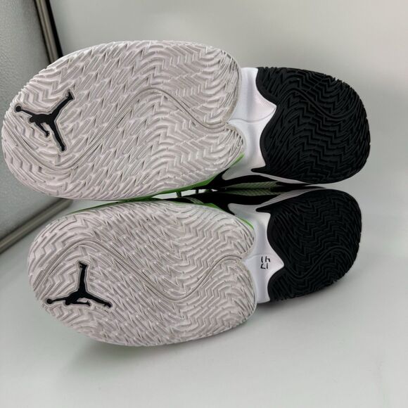 Jordan Westbrook One Take PF White Rage Green CJ0780-103 Men’s SZ 9.5 - Picture 14 of 16